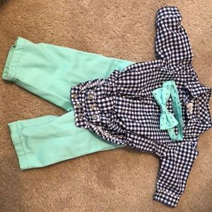 Carters newborn outfit